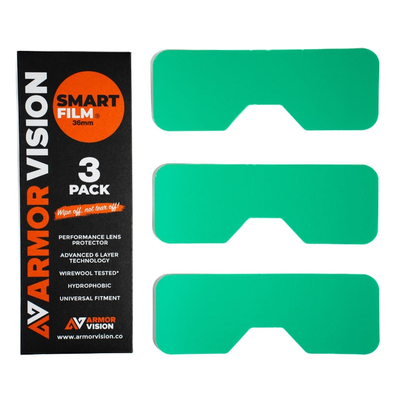 36-62mm SMARTFILM GOGGLE LENS PROTECTOR (PACK OF 3)