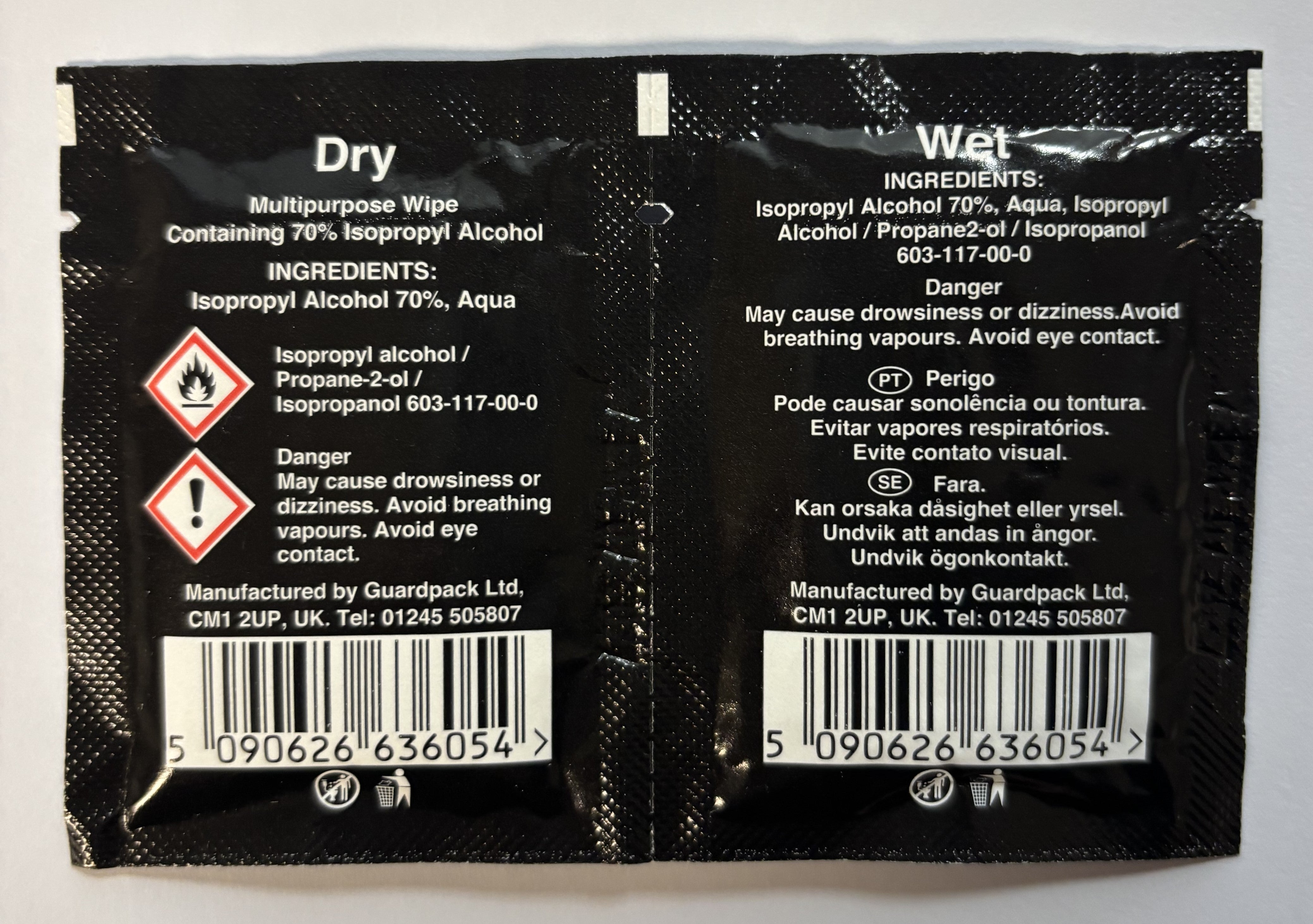 LINGETTE HYDRO ALCOOLIQUE