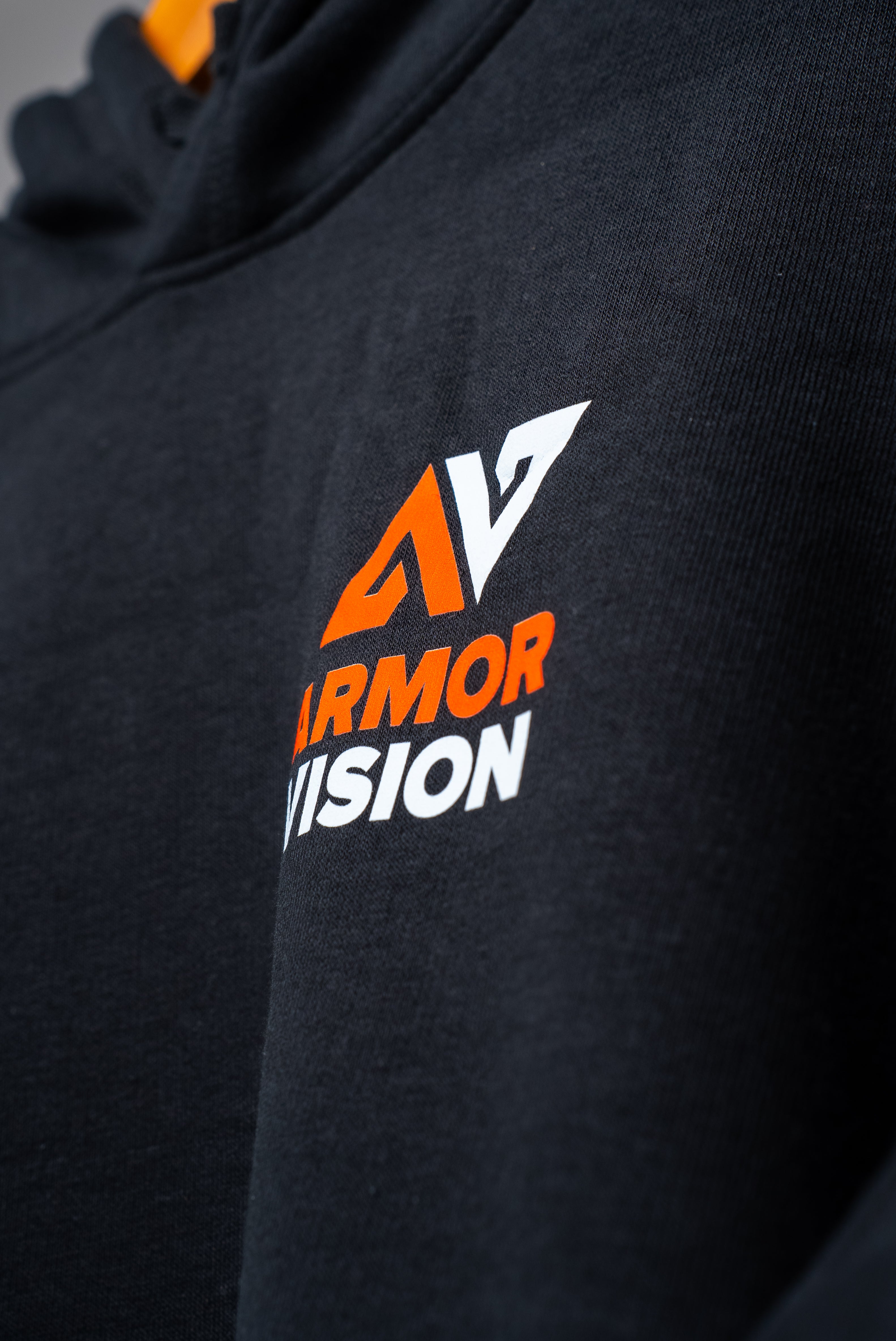 ARMOR VISION HOODY BLACK