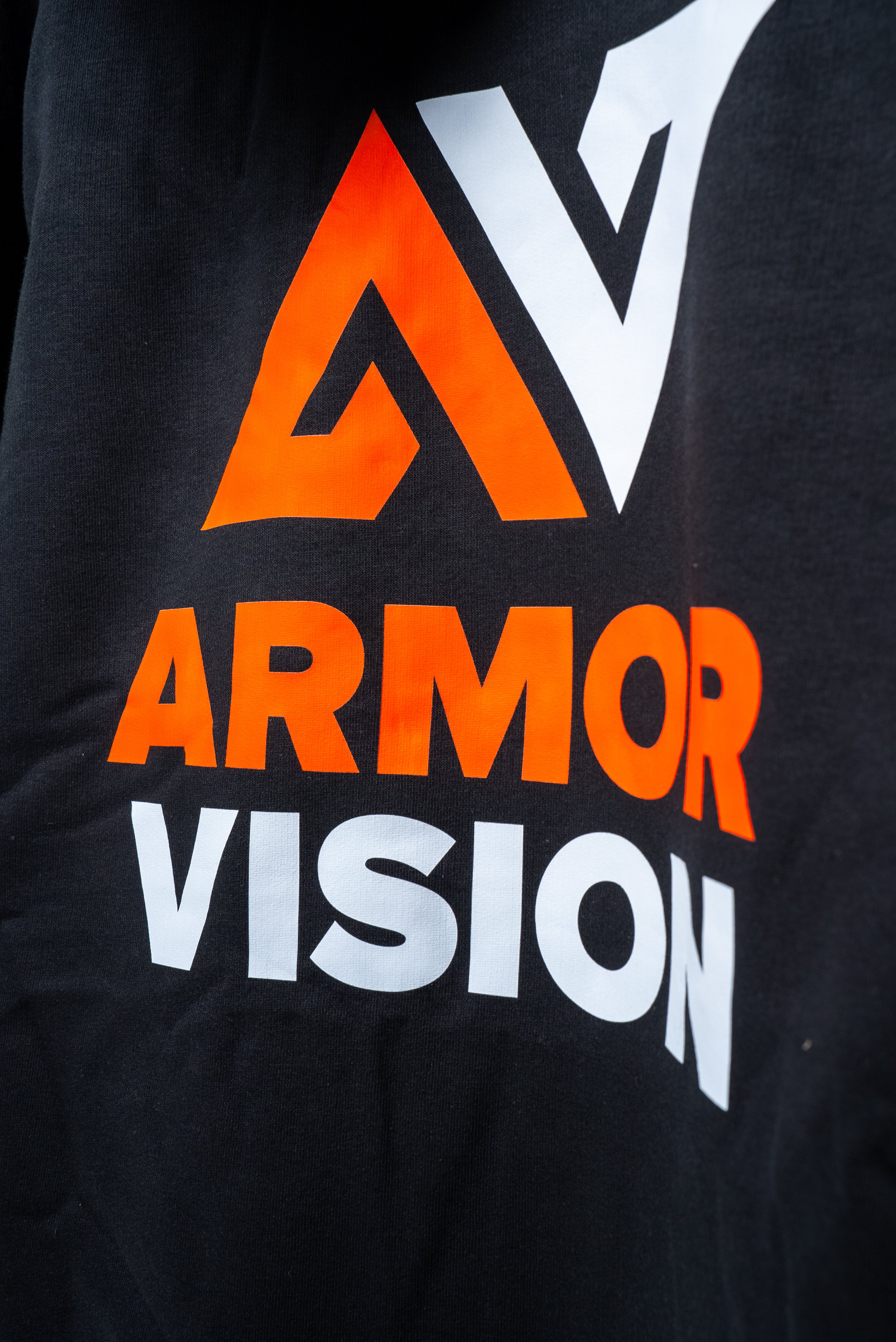 ARMOR VISION HOODY BLACK