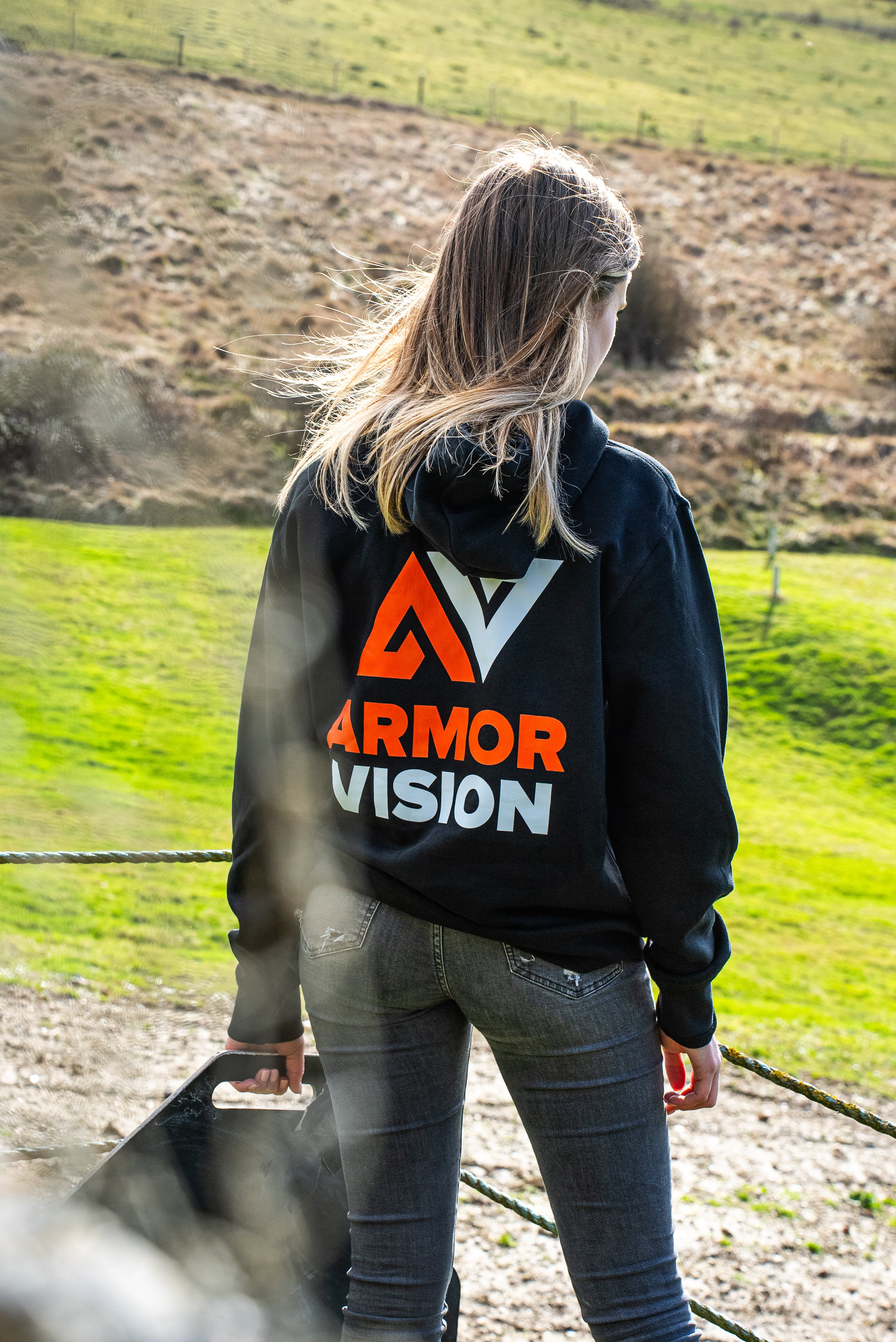 ARMOR VISION HOODY BLACK