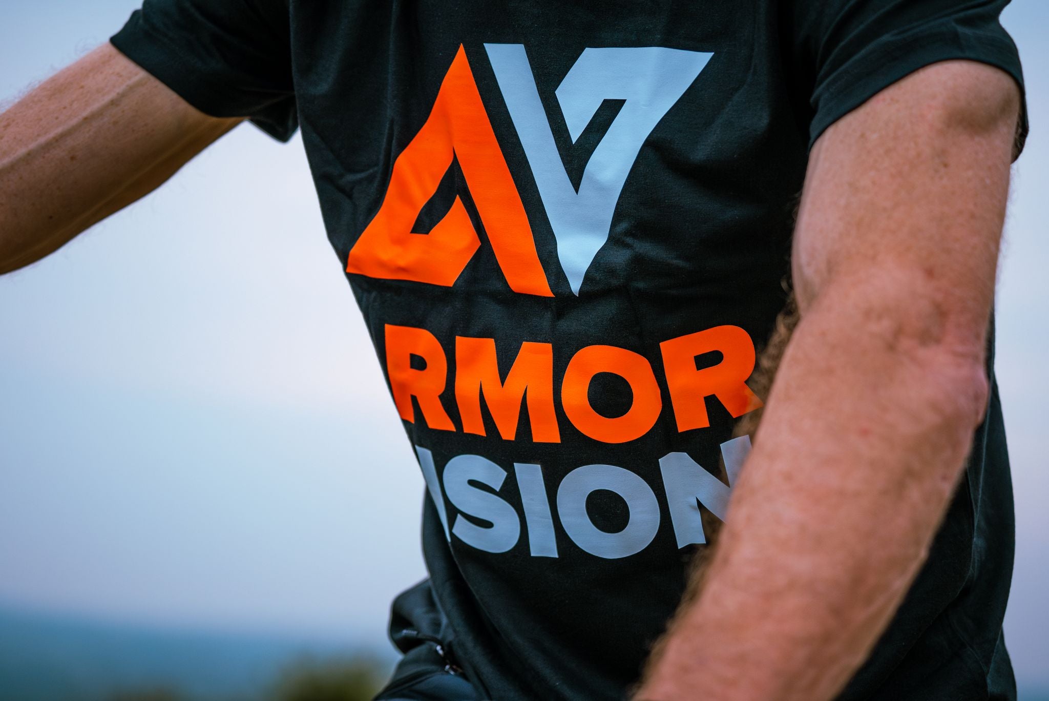 ARMOR VISION TEE SHIRT BLACK