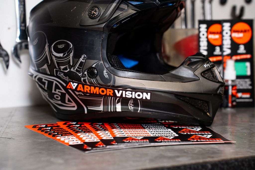 ARMOR VISION STICKER SHEET – Armor Vision