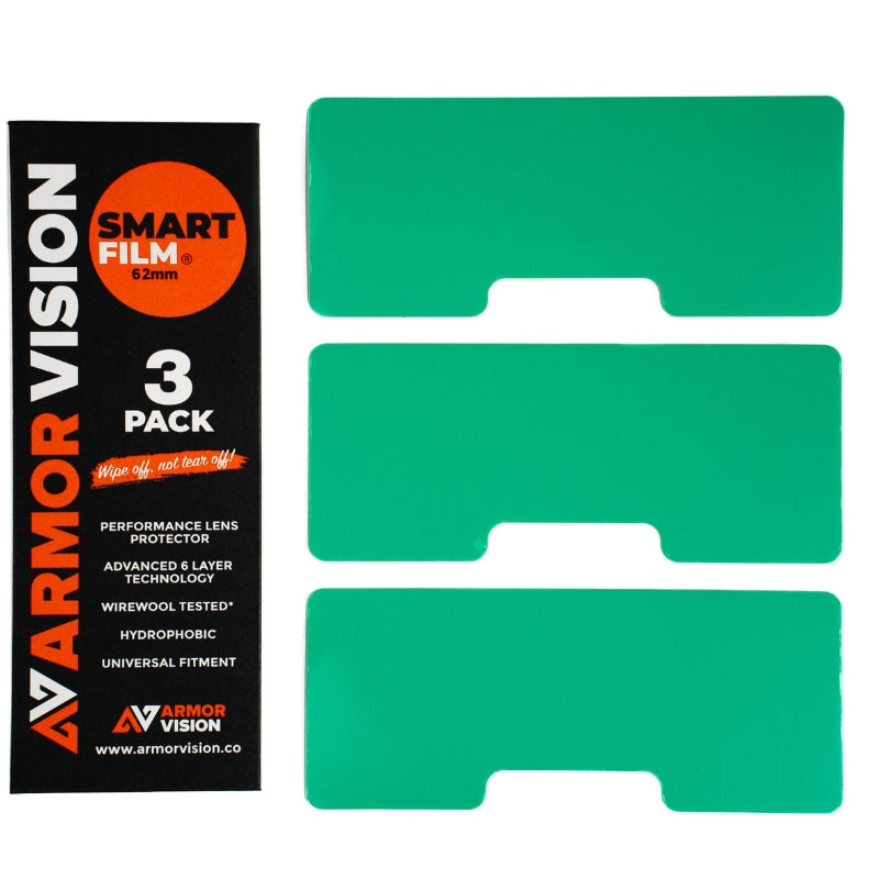 36-62mm SMARTFILM GOGGLE LENS PROTECTOR (PACK OF 3)