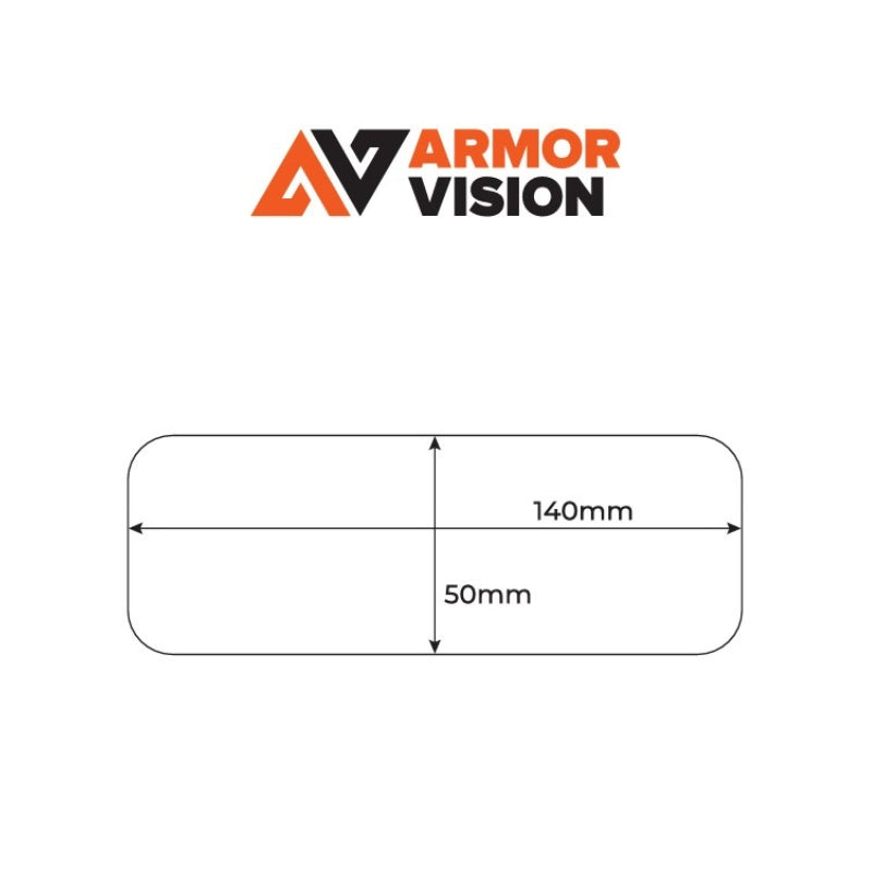 36-62mm SMARTFILM GOGGLE LENS PROTECTOR (PACK OF 3)