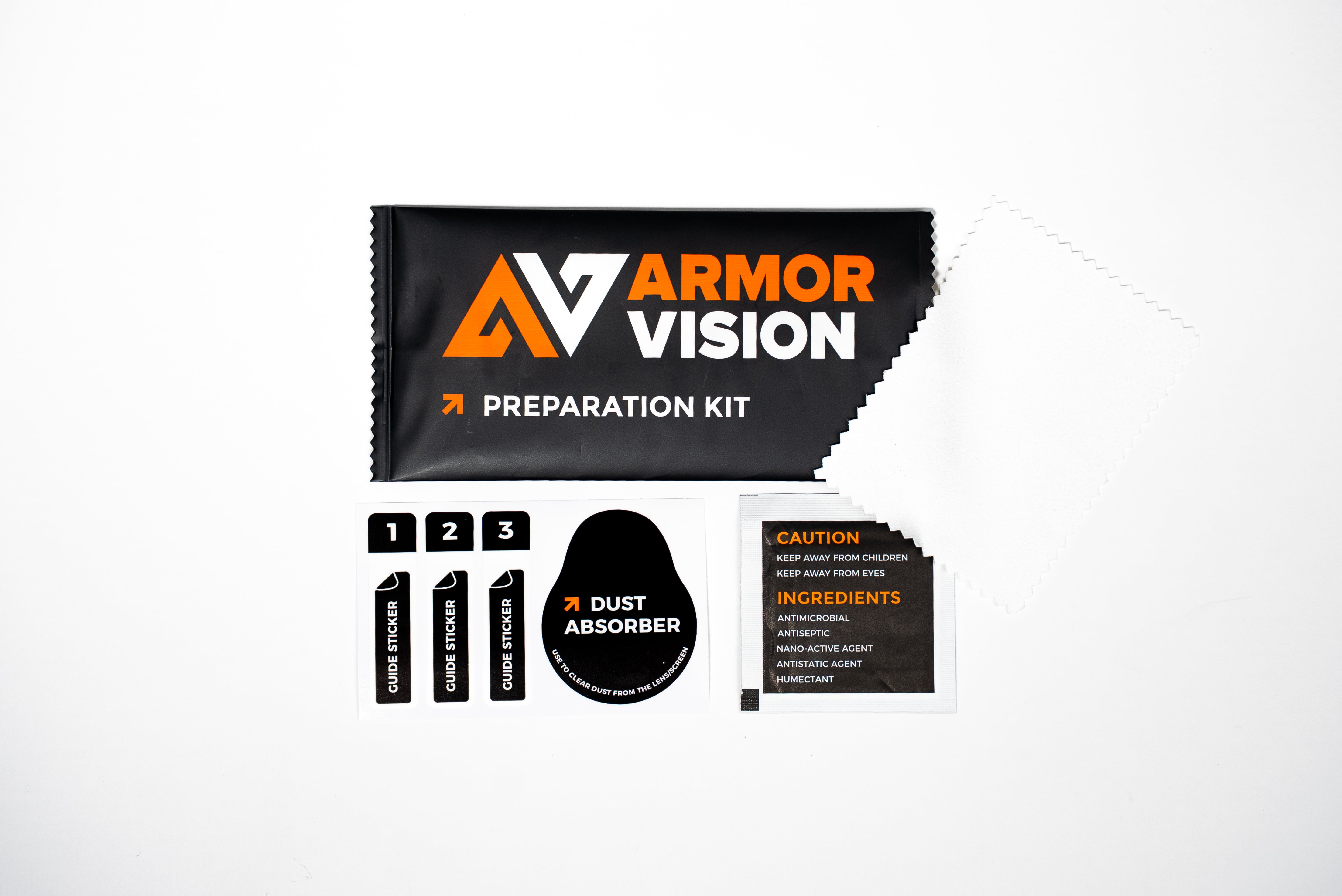 48-70mm ARMOR VISION 2.0 HPPF High Performance Protective Film Goggle Lens Protector