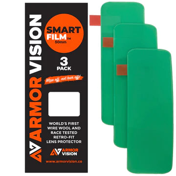 SMARTFILM 50 MM SMART FILM PROTECTEUR D'OBJECTIF (PACK DE 3)